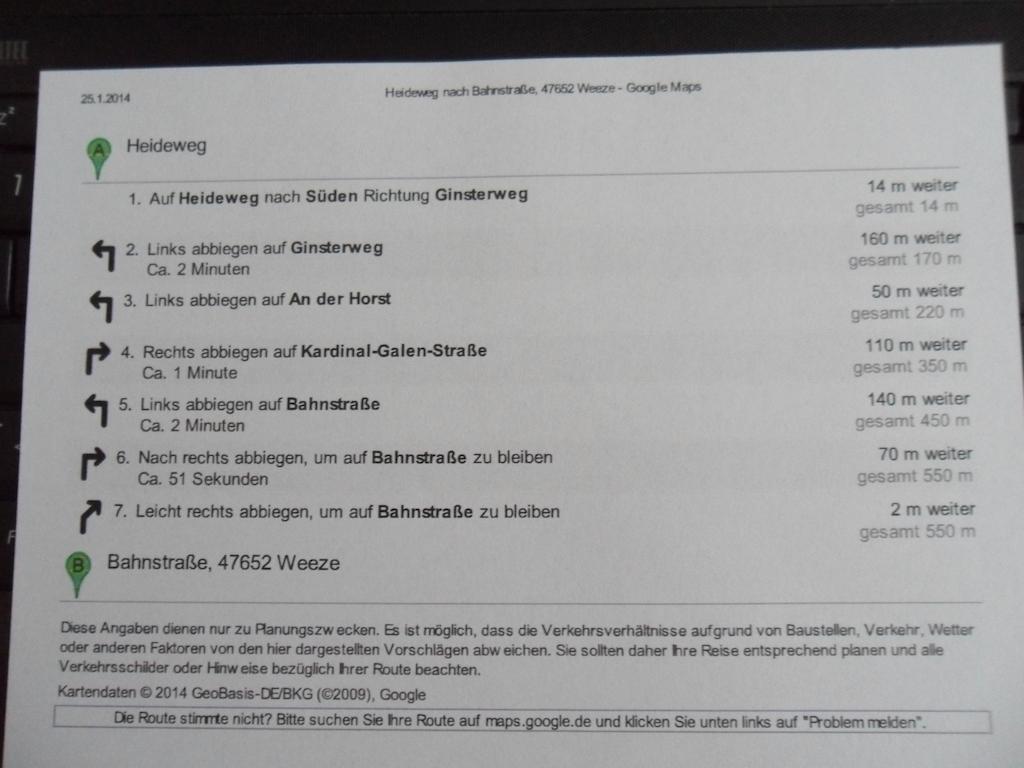 فيزه Pension Heideweg الغرفة الصورة