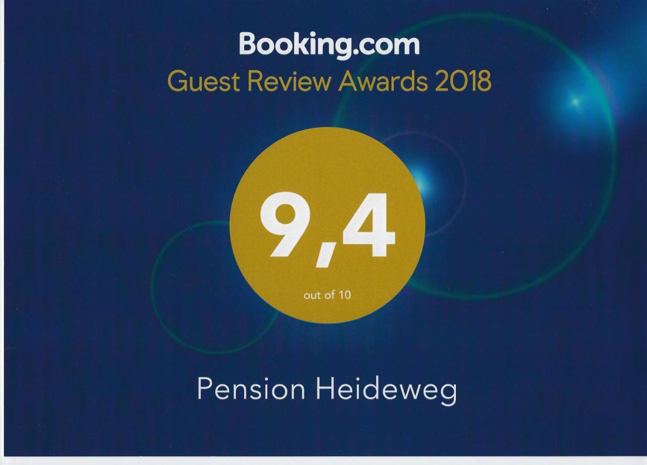 فيزه Pension Heideweg المظهر الخارجي الصورة